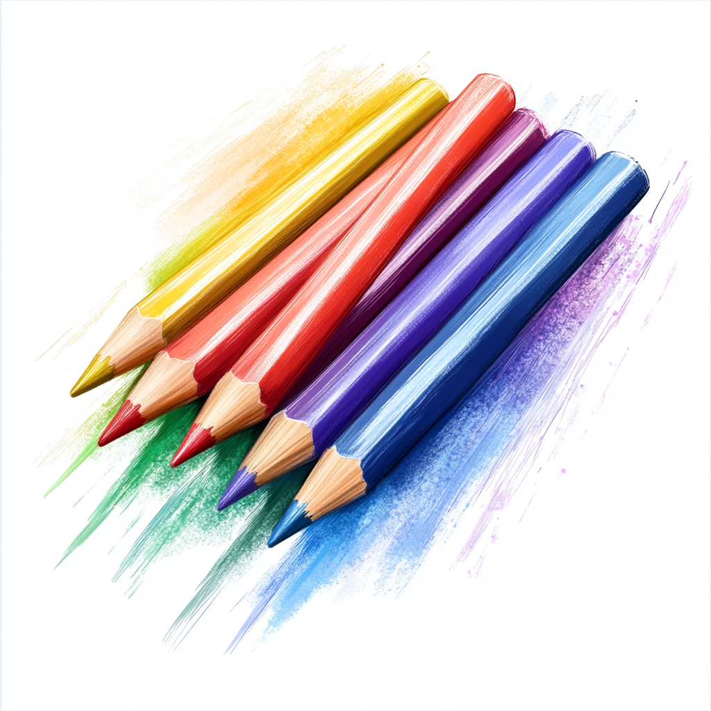 Inktense Pencils